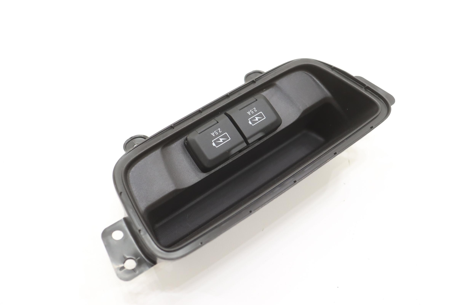 2017 - 2020 ACURA MDX FRONT CENTER CONSOLE BACK PANEL POWER OUTLET OEM