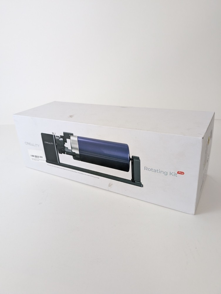 Creality Rotating Kit Pro: Laser Rotary Roller 3-in-1 Multi-Function Engraving