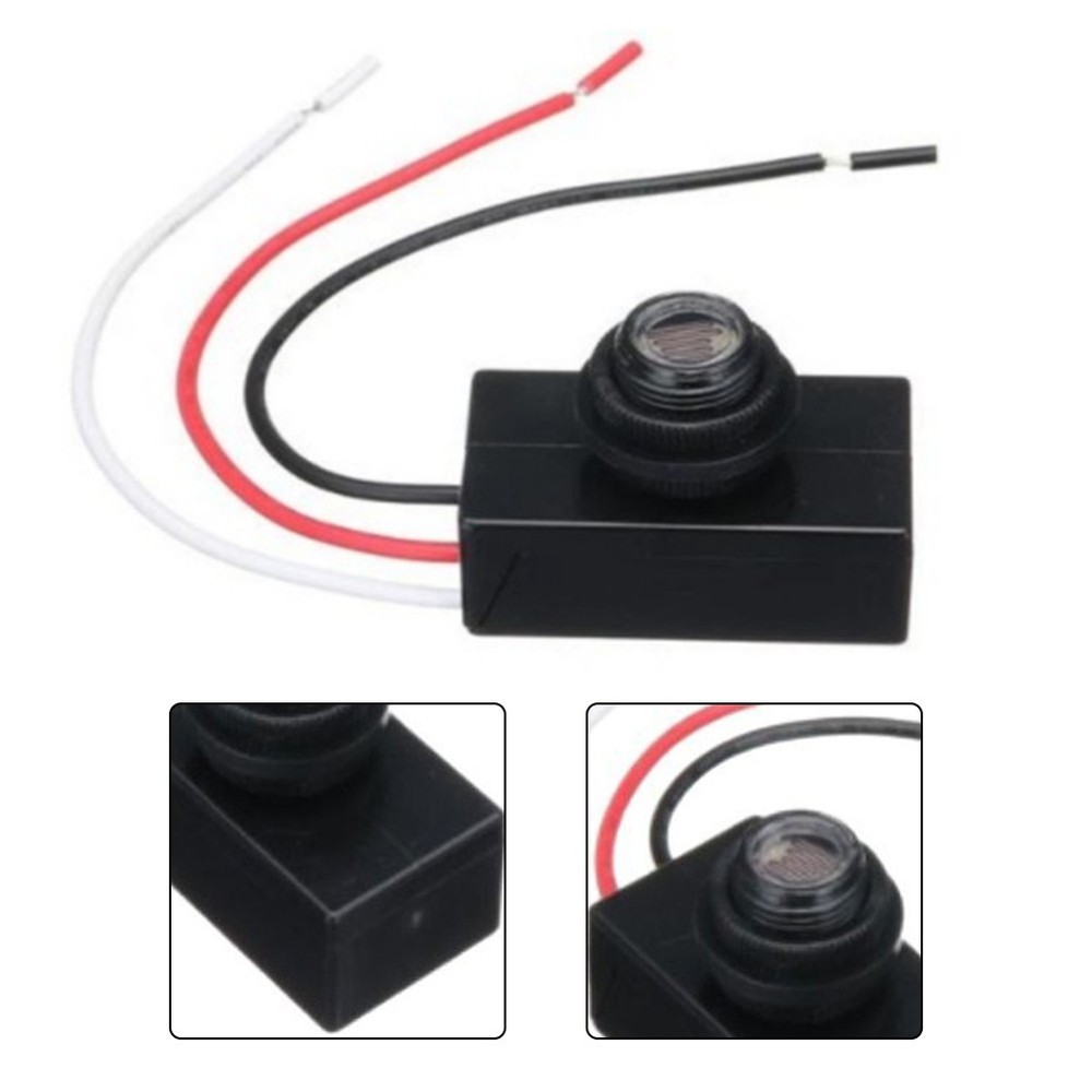 NKBT220 Light Switch Sensor for For outdoor Lighting 200240VAC Voltage Range