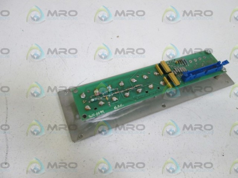 PACKAGE CONTROLS BOARD PC 1601 UNMP