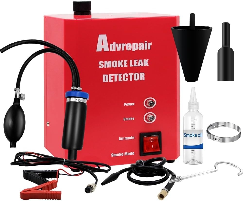 Automotive EVAP Smoke Tester Machine Car Vacuum Pipe System Smoke Leak Detector