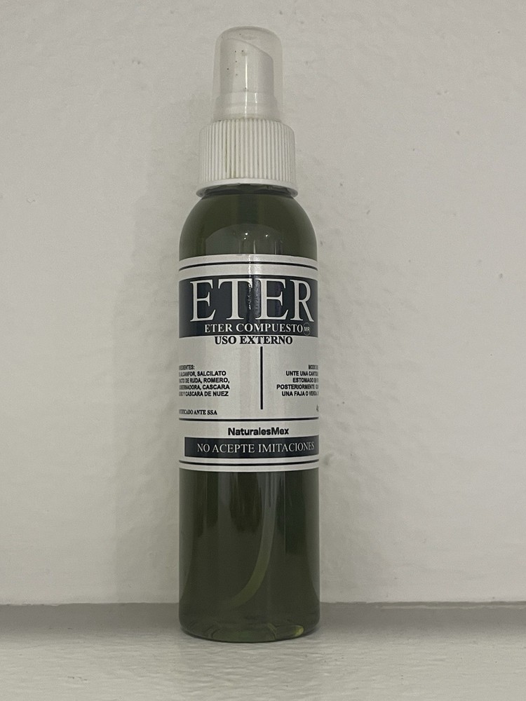 Perla De Éter Aceite Compuesto  ,  Eter , Spray De Perlas Éter , Espray Éter