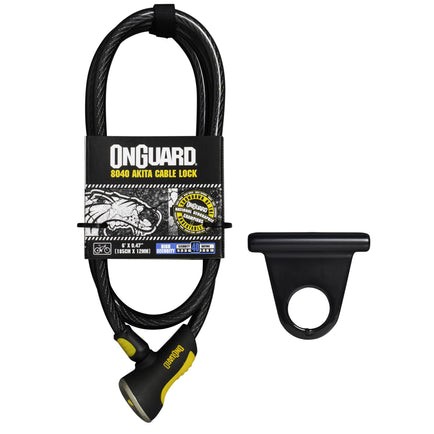 Trunk/Lock Combo Cable Anchor