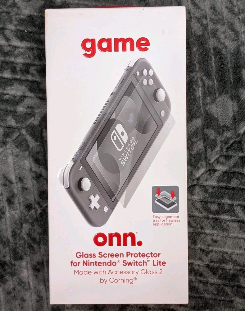 Game Onn Nintendo Switch Lite Glass Screen Protector Box Opened Never Used