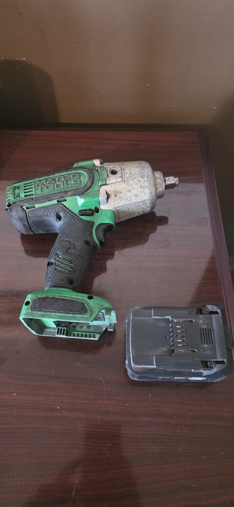 Matco Tools Impact With 20v Battery