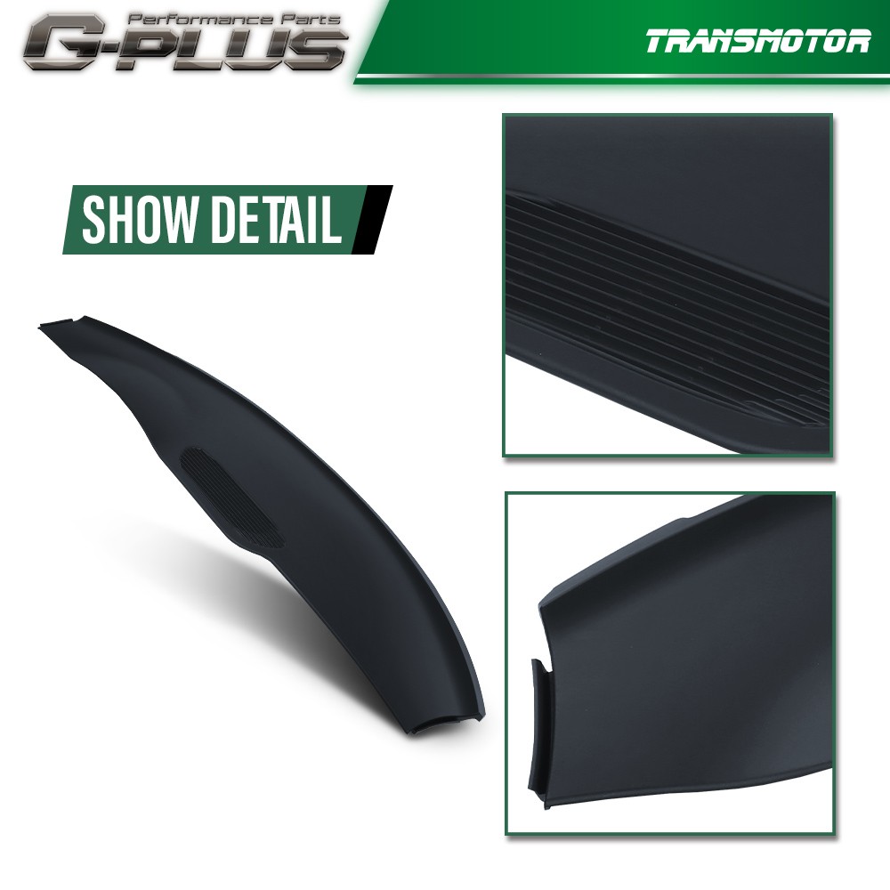 For 1997-1999 Chevrolet Camaro/ Pontiac Firebird Black Upper Dash Pad Panel Cap