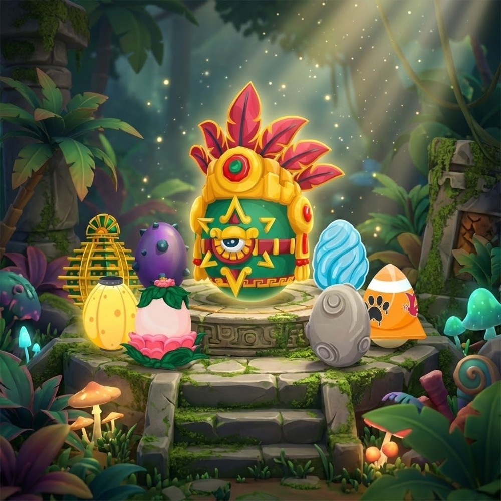 Adopt Today Eggs  All💫 Fast Delivery✨