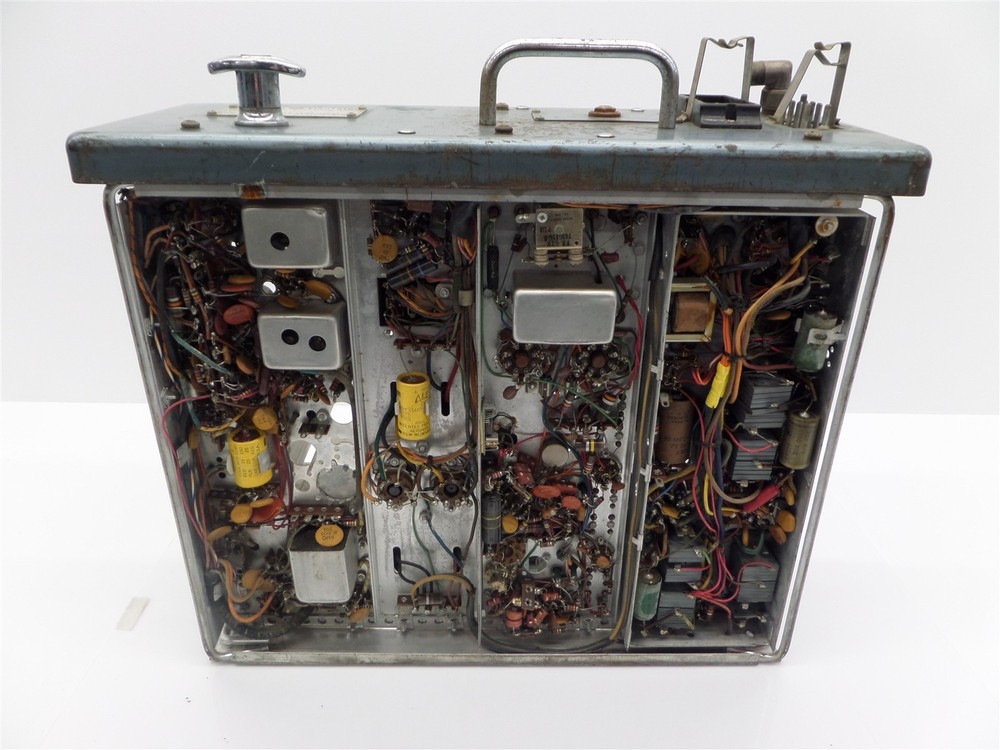 General Electric MA/E-16w Issue O Option Y Transmitter Receiver Unit