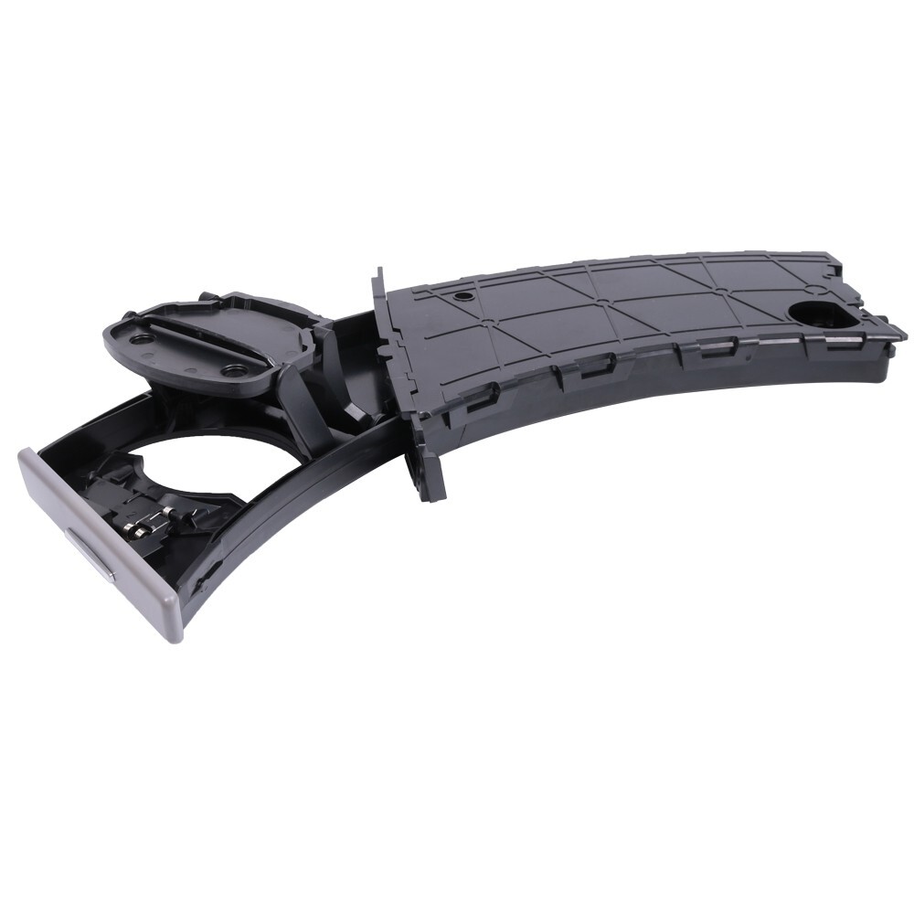 Left Drivers Retractable Cup Holder Gray 51459173465 For BMW E90 E91 E92 E93
