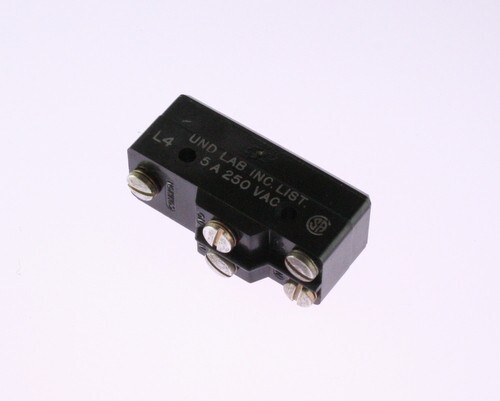 MS27241-1 Honeywell MicroSwitch Push Button Switch BZ-3YT552