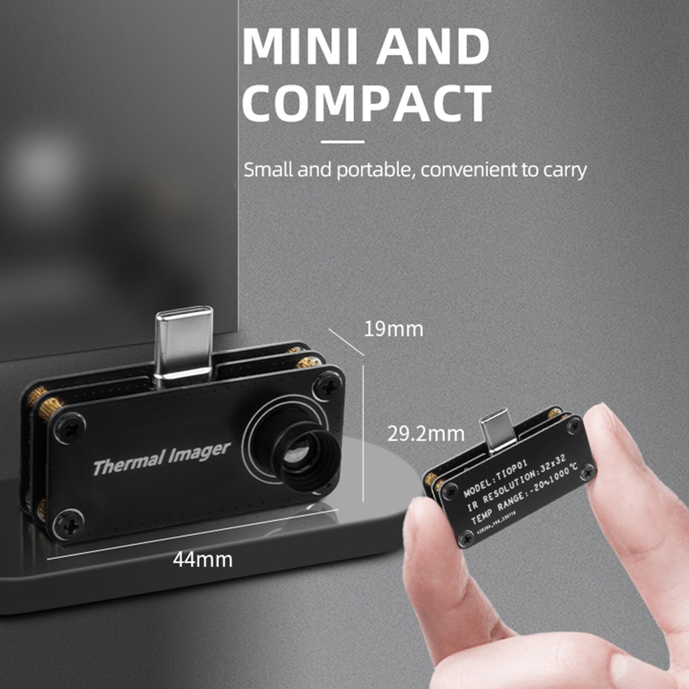 USB Type-C Thermal Imaging Camera For Android Mobile Phone Enhanced Features US