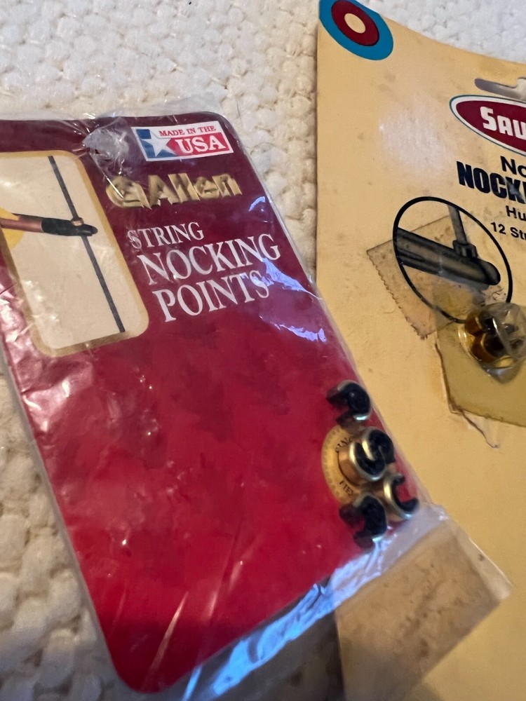 Saunders & Allen Nocking Points
