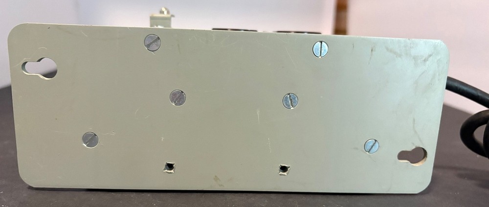 MPX Multiplex Communications model MC110 1/6HP motor controller with manual