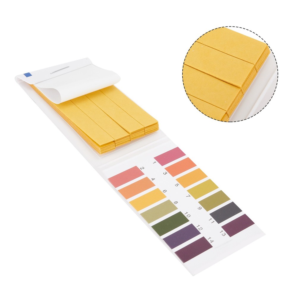 PH Testing Strips 1 to 14 Scale for Determining Acidic Neutral Alkaline