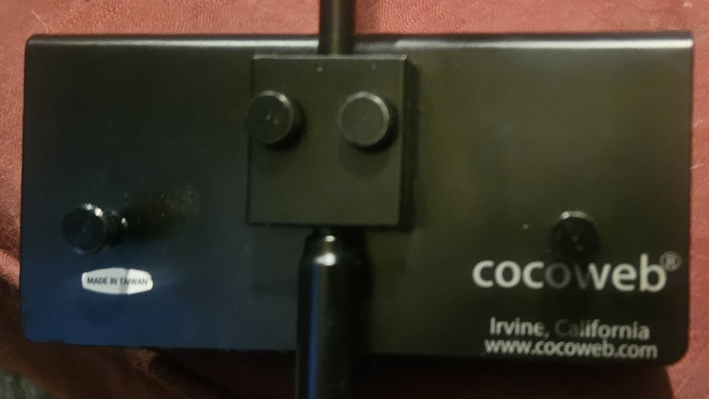 COCOWEB PIANO LIGHT 19" LED with DIMMER Switch