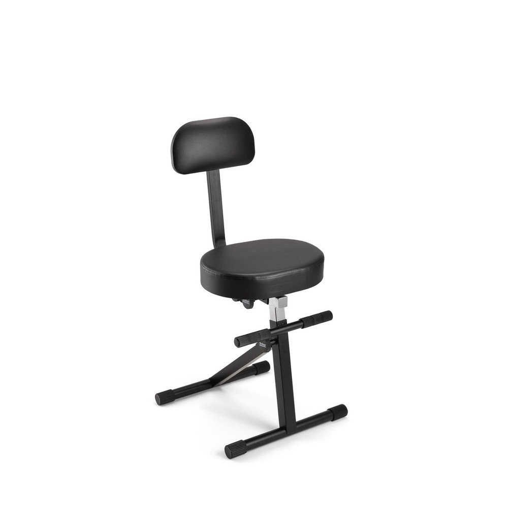 Guitar Throne Padded Seat Adjustable Height - On-Stage