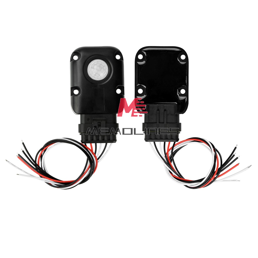 Motion Sensor Infrared PIR Movement Detector Waterproof Outdoor LED Light Switch