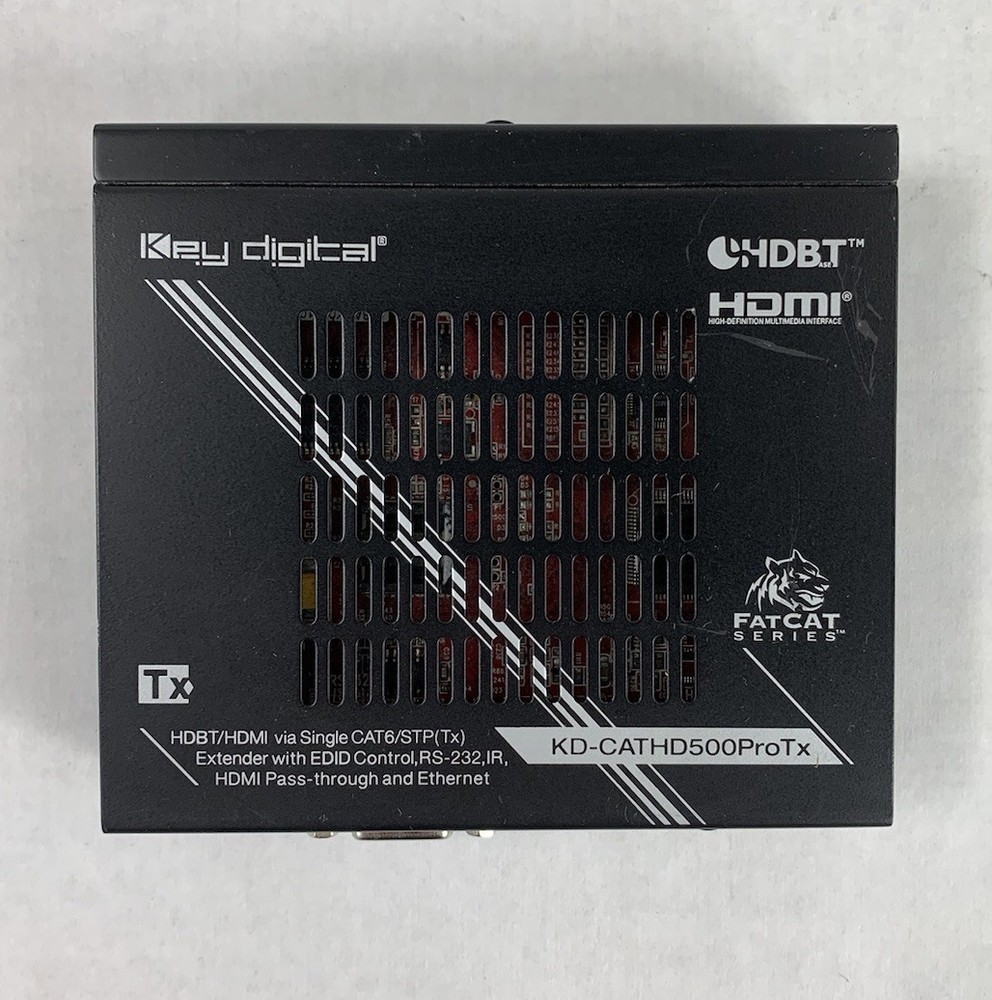 KeyDigital KD-CATHD500ProTx HDBT/HDMI Extender