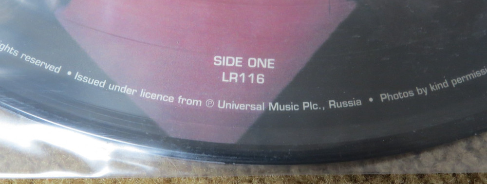 KISS RUSSIAN LILITH SOLO ALBUM PICTURE DISC SET OF 4 RELEASED 2006