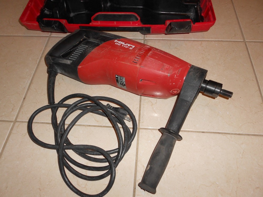 HILTI DD 110 D HAND HELD CORE DRILL