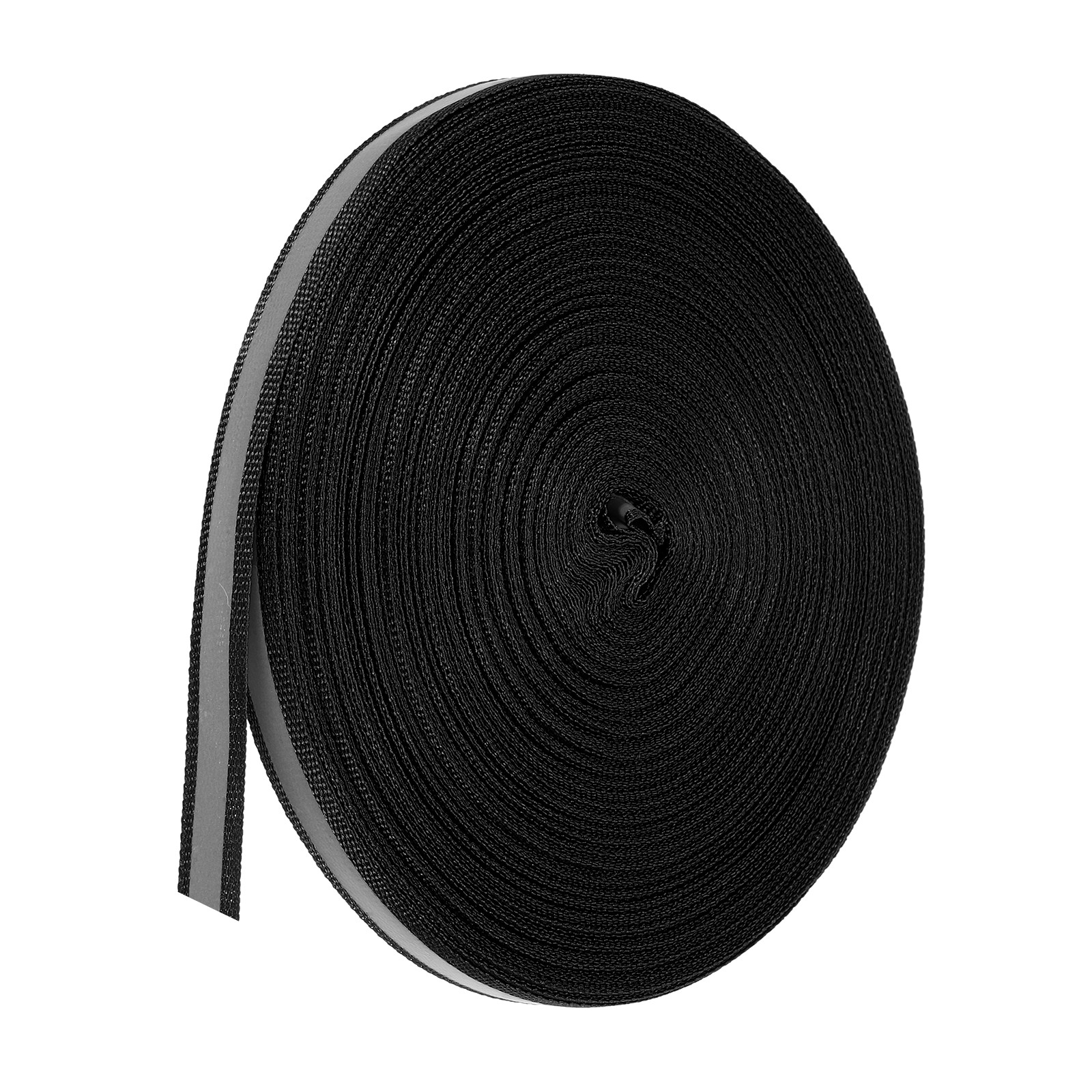 Reflective Tape Strip 10mm x 50yards Visibility Reflective Tape Black