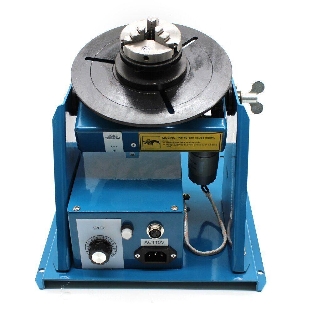 10kg Welding Positioner Automatic Pipe Welding Automatic Rotary Table Positioner