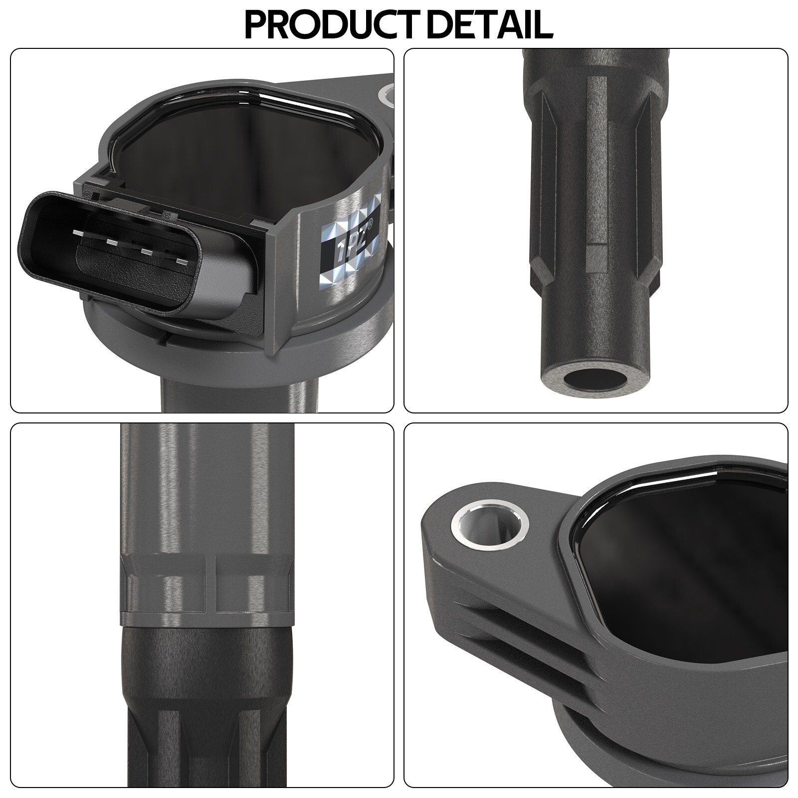 6pcs GENUINE Ignition Coil + Spark Plug For 2005-2022 Toyota & Lexus 90919-A2002