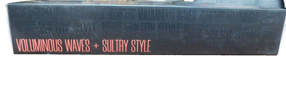 Sultra The Bombshell 1.5" Curling Iron , Black
