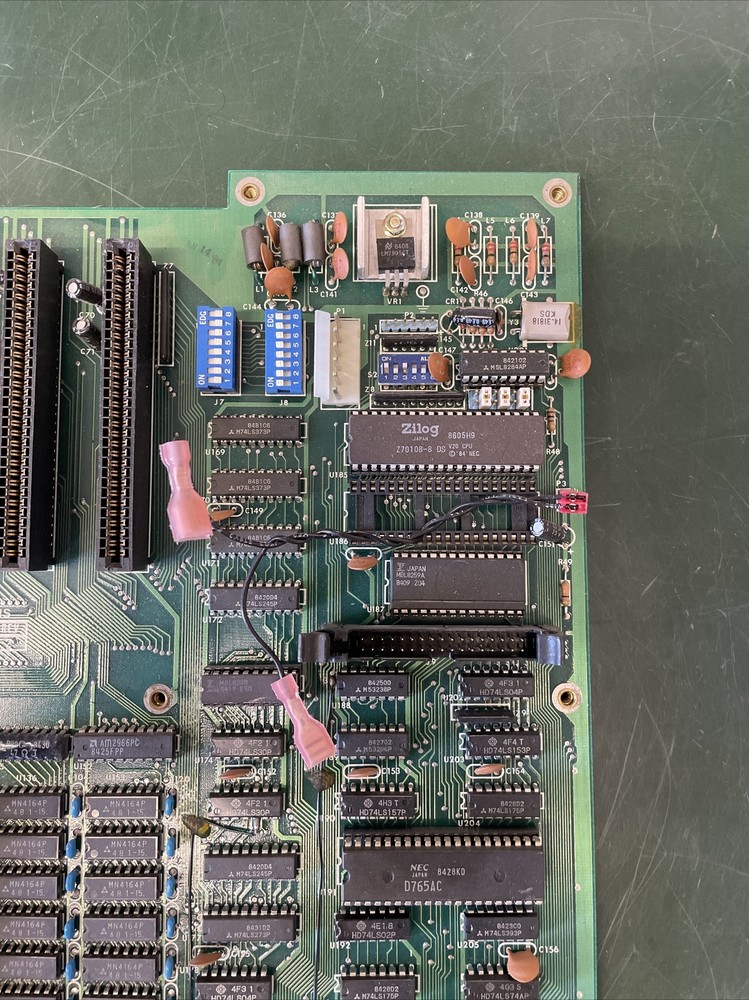 Corona Data Systems Mainboard Motherboard Untested