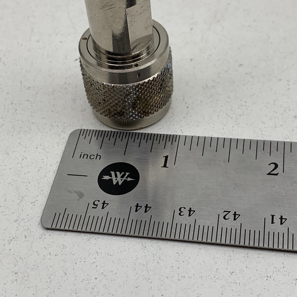 Amphenol UG-59B/U HN-Type Straight Clamp Plug, SHELL ONLY