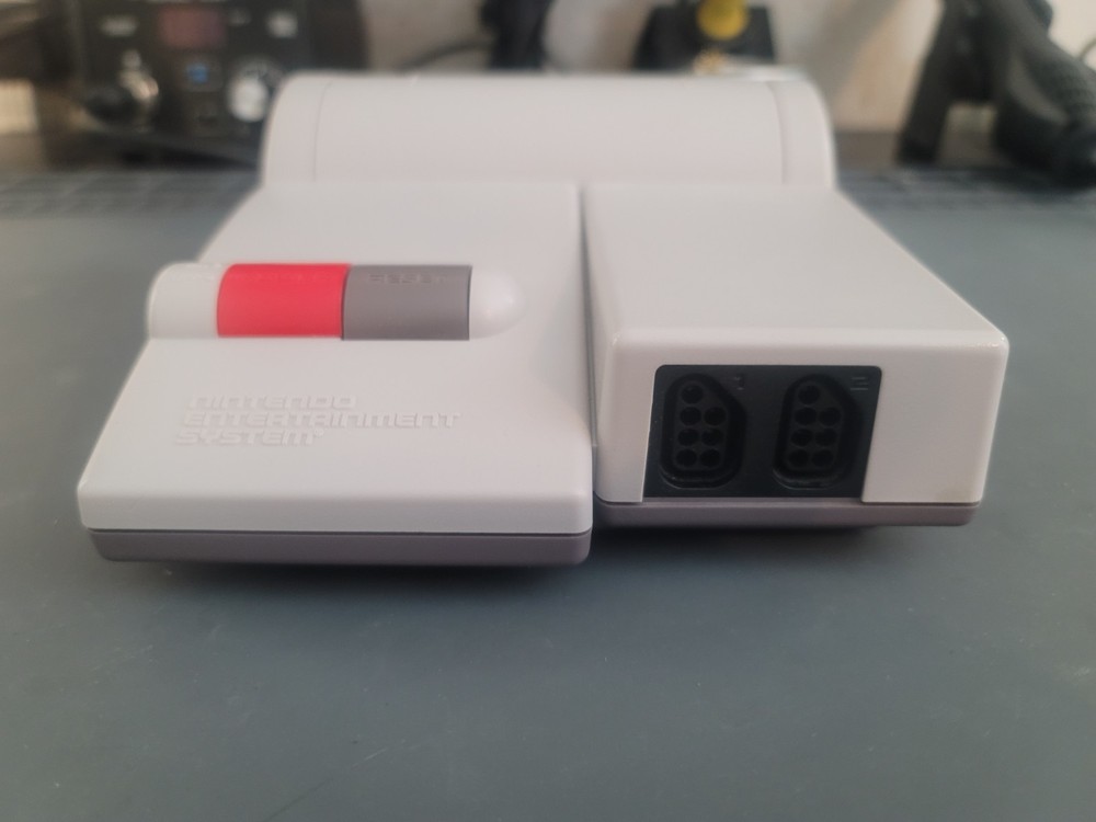 NES Top Loader NESRGB Multiout LED Dogbone Controller