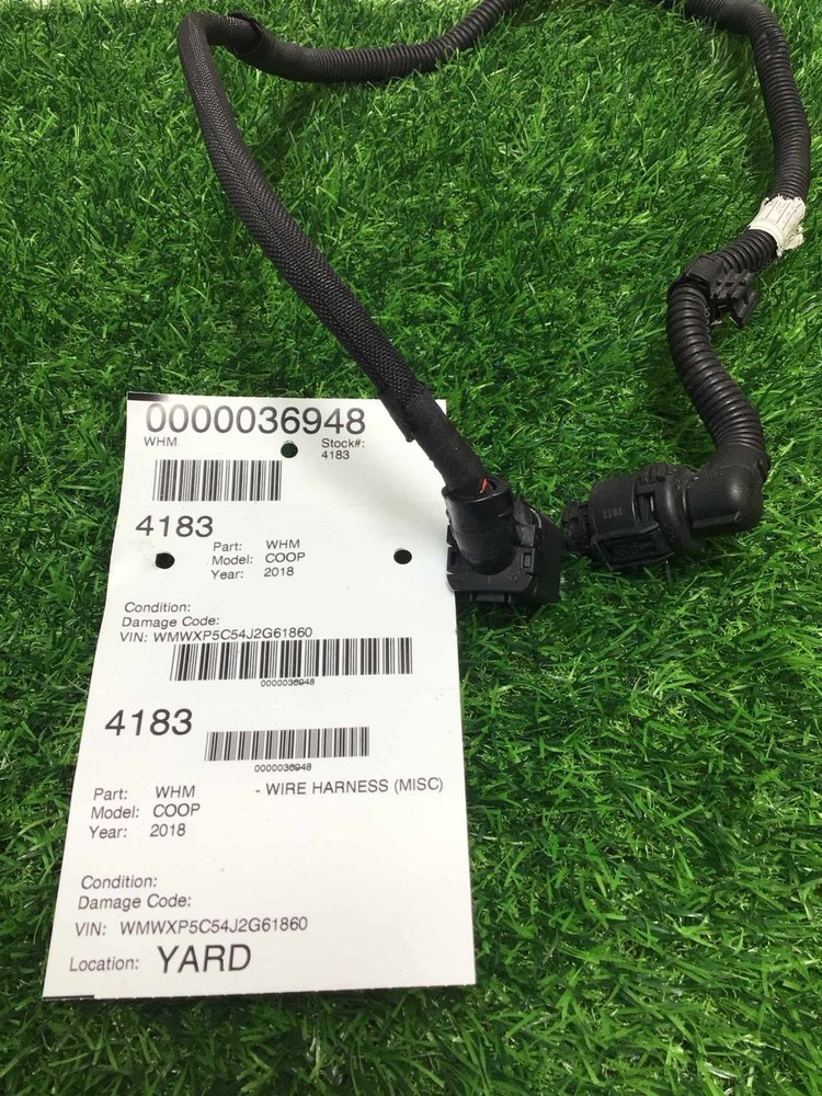 ✅ 2018 MINI COOPER Engine Loom Wiring Harness OEM