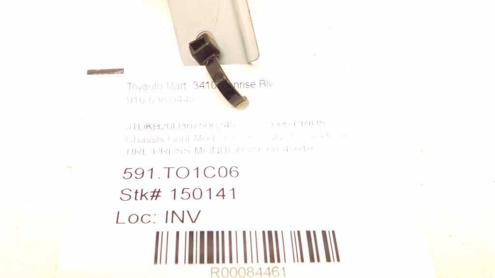 PRIUS 06 07 08 09 Chassis Control Module