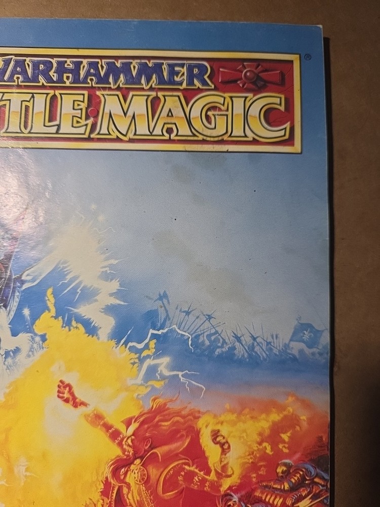 Games Workshop Warhammer Battle Magic Rule Book only Good Condition