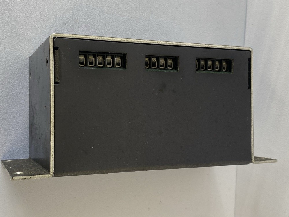 BTSR TSD/PW 2 CONTROL BOX