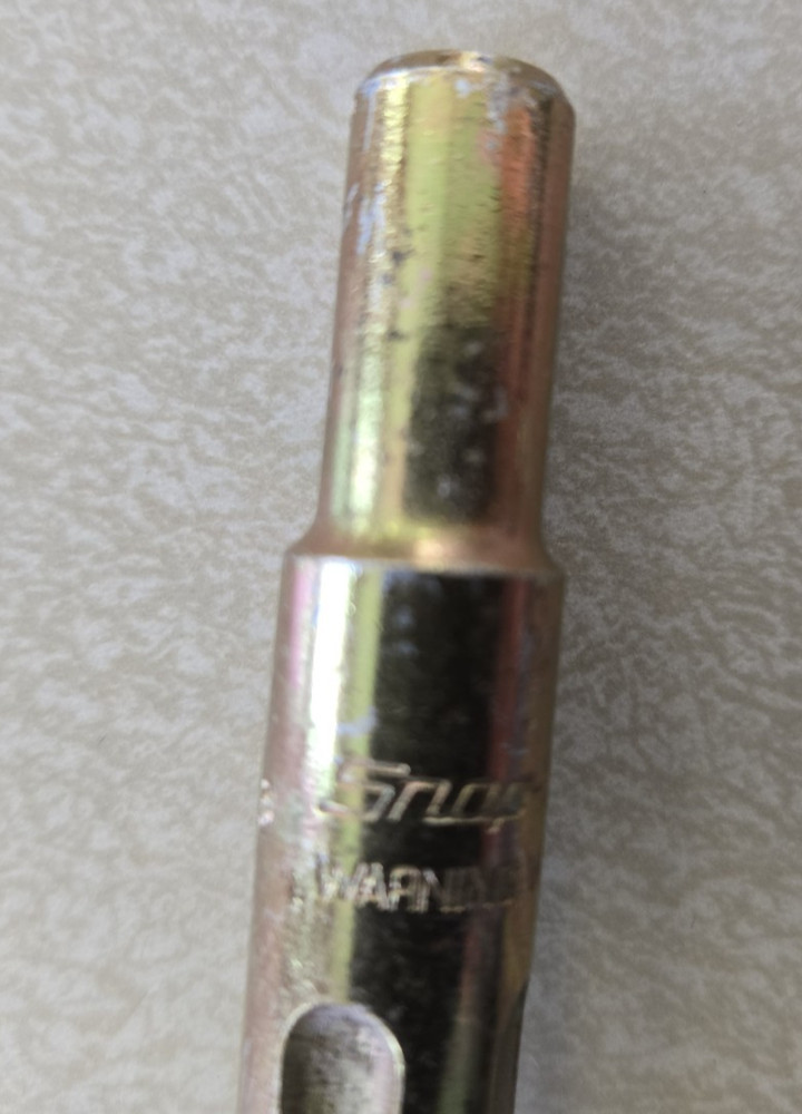 NOS Snap-On PH2040-33 Round Flat Bumping Hammer Bit