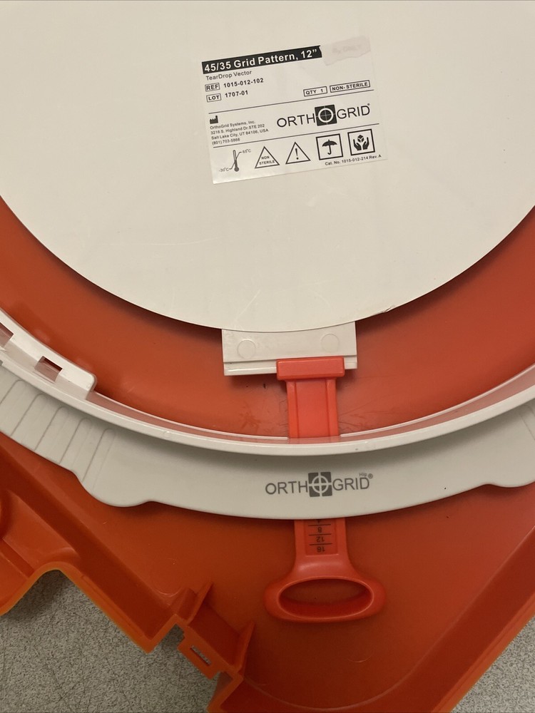 OrthoGrid HipGrid Drone TearDrop Vector 12"