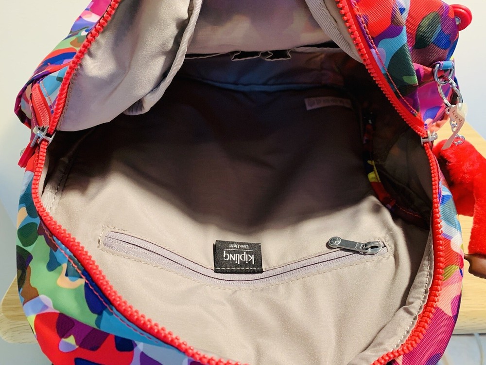 Kipling Bennett backpack artful blend NWT $99.00