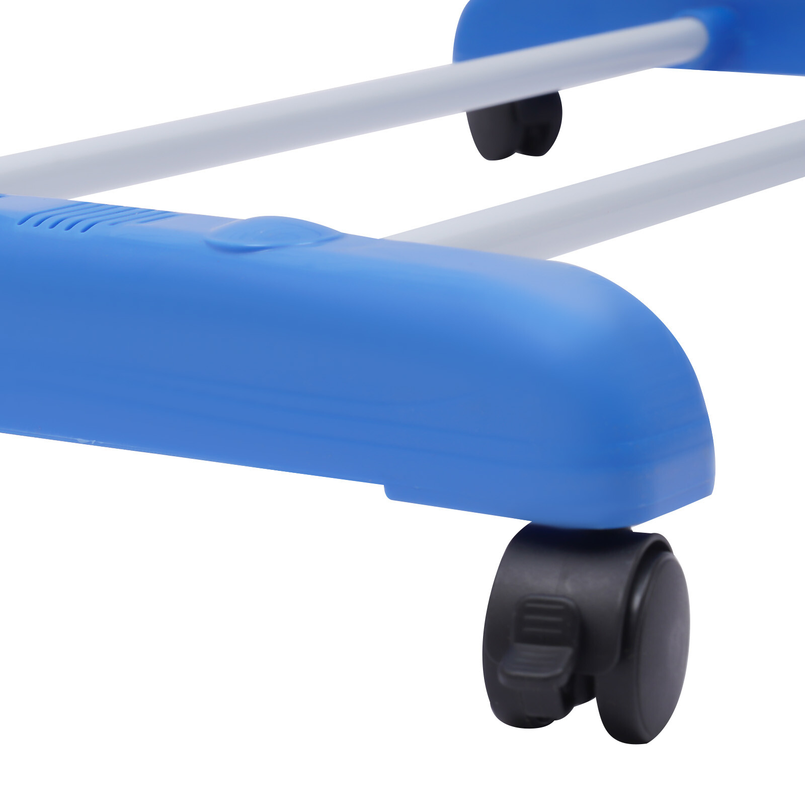 Laundry Clothes Drying Rack Folding Garment Rolling Dryer Hanger Heavy Duty