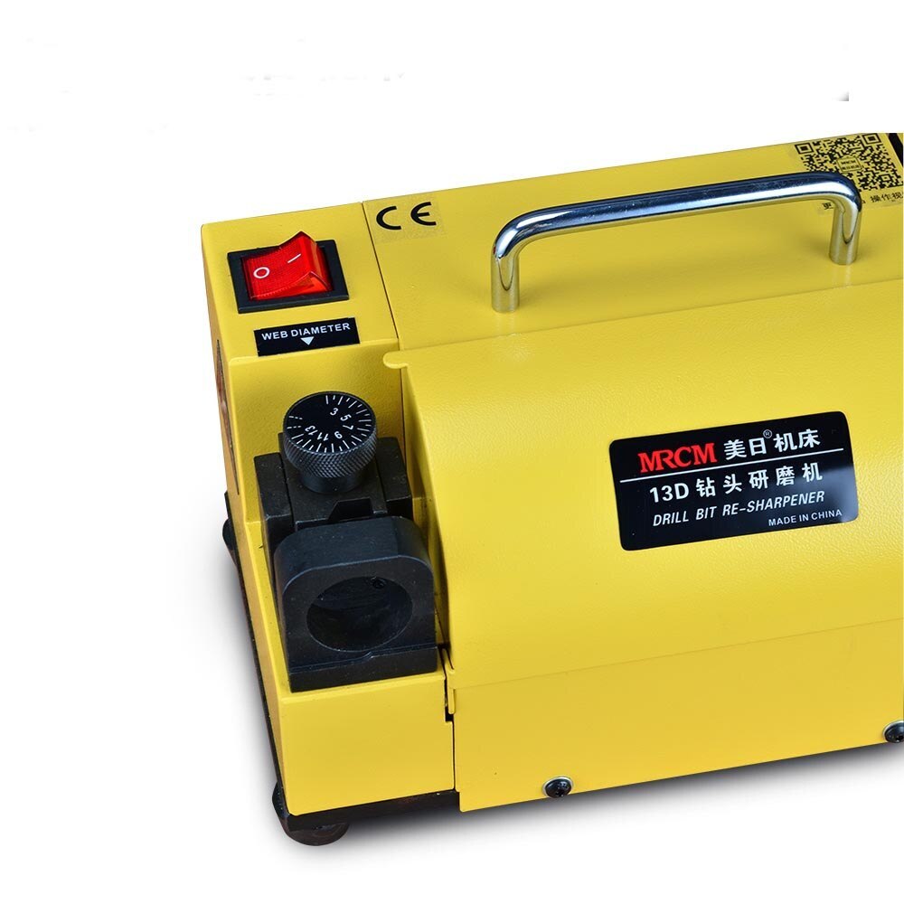 Drill Bit Sharpener Portable Angle Grinder 3-13mm Electric Grinding Machine