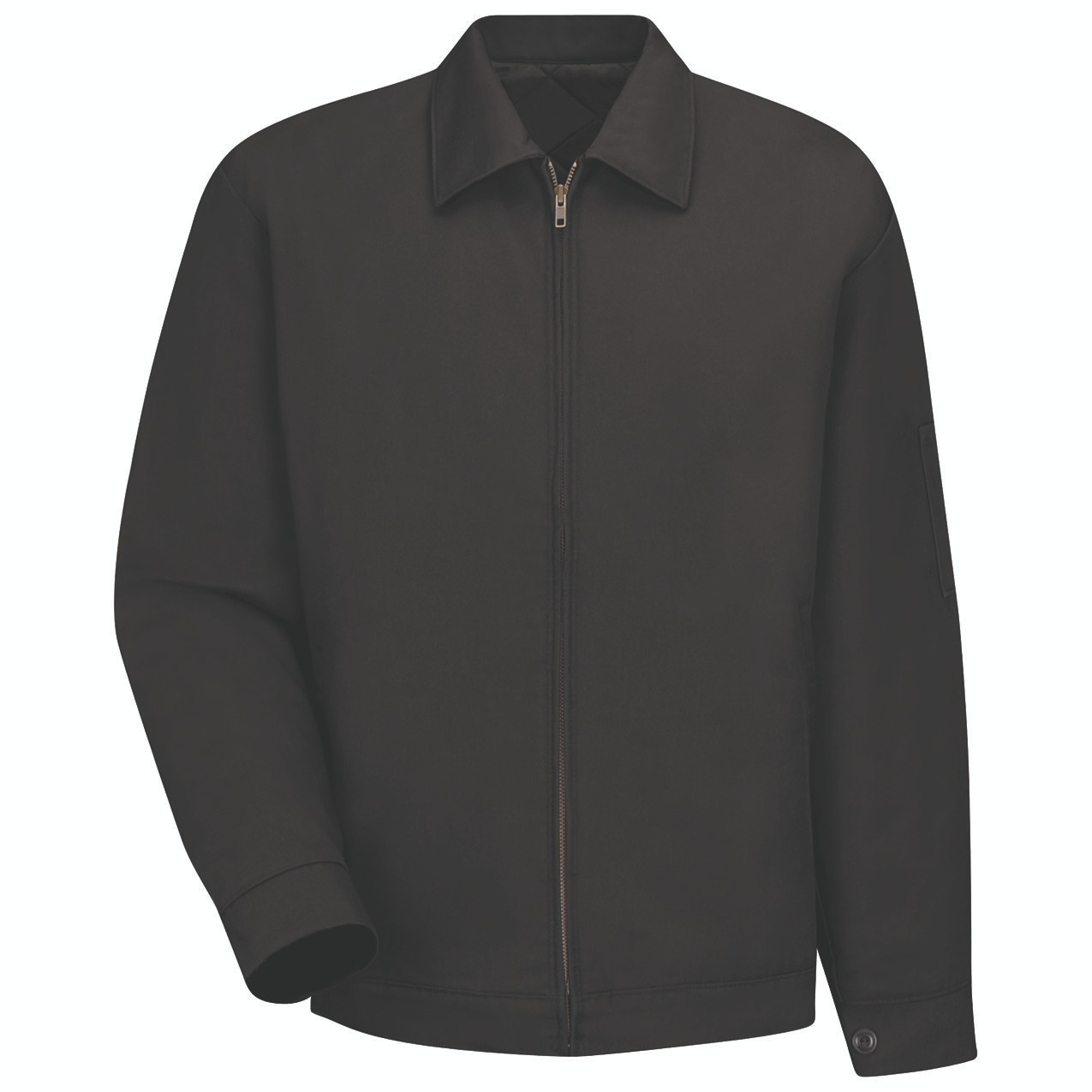 Red Kap Work Jacket Mechanic Auto Technician Slash Pocket Industrial Uniform #B