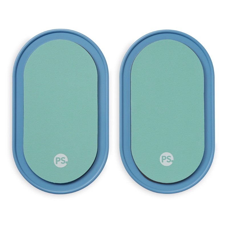 Popsugar Core Sliding Discs, Dual-Sided Exercise Sliders for Carpet