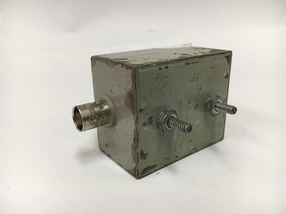 Allen Avionics NW400 PRE-EMPH Network 75 Ohm