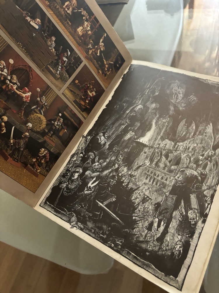Mordheim Core Rule Book Codex Warhammer Games Workshop - Softback