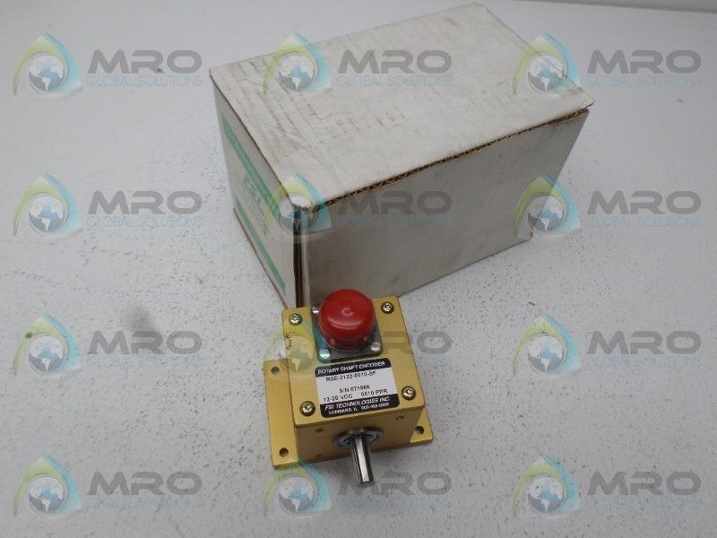 FSI TECHNOLOGIES RSE-2122-0010-SF ROTARY SHAFT ENCODER NSMP