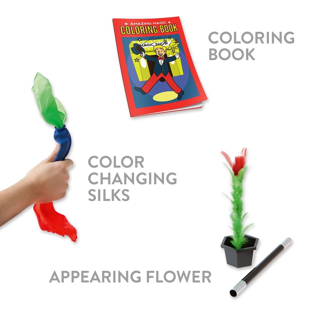 Magic Kit - Easy Magic Tricks for Children - Learn Over 350 Spectacular Trick...