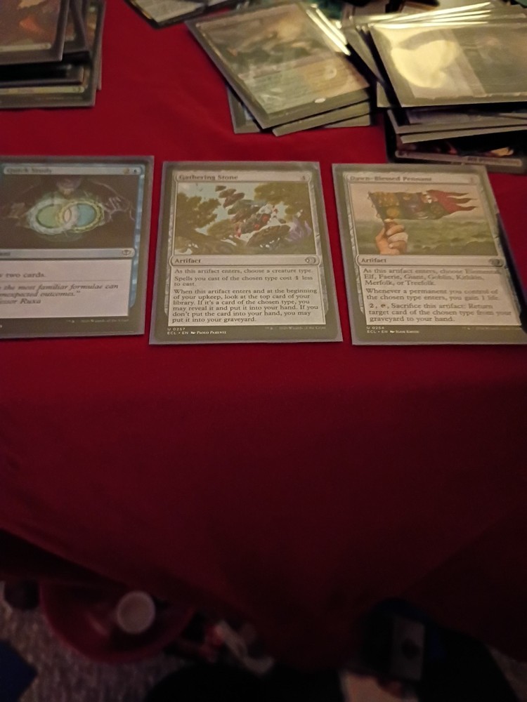 Magic: the Gathering Lorwyn Eclipsed - Commander Deck Dance of The Elements