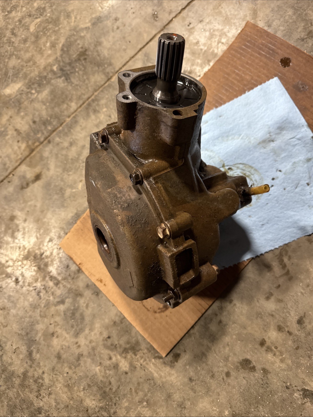 polaris ranger rzr 800 rear differential 2010