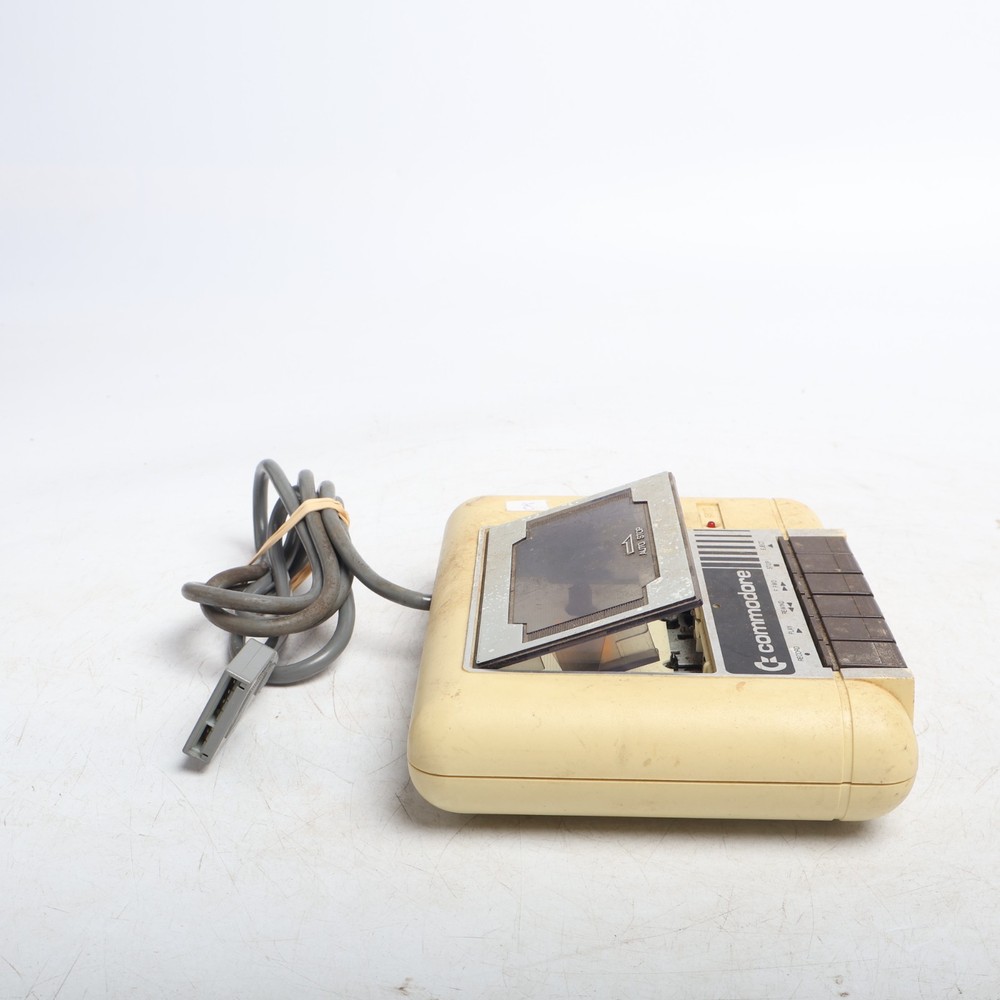 Commodore - C2N Datasette Unit & Manual - Model 1530 - Untested RARE