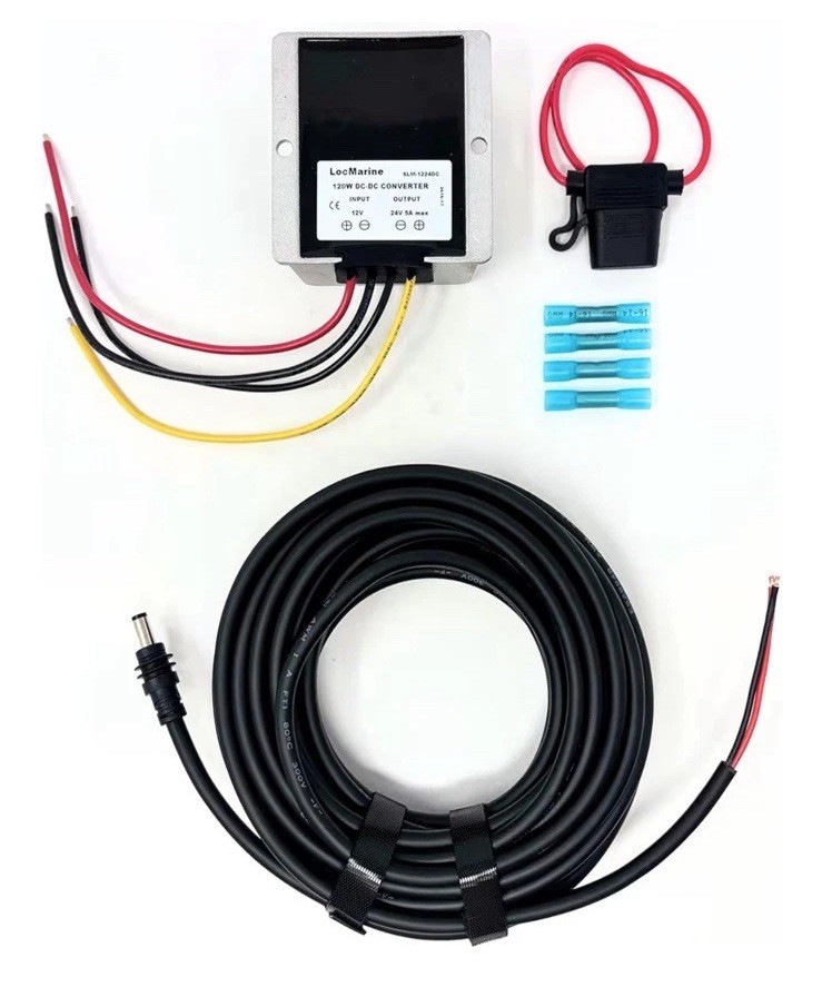 Starlink Mini Antenna Installation Kit Includes Step-Up Converter, Hardware,